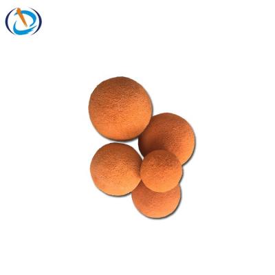 China 5 inch clean concrete sponge ball (used to clean concrete on concrete pump pipe) for sale