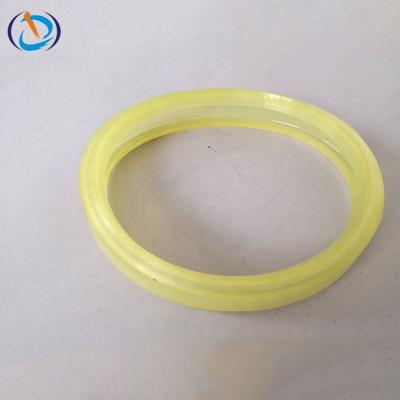 China Materials Concrete Pump Rubber Pipe Rubber Seal With Lip For Pipe Clamp And Flange for sale