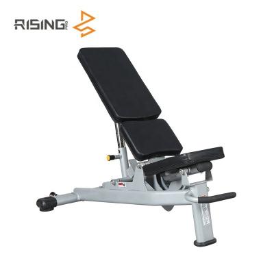 China Commercial Gym Equipment Lounge Drop Incline Workout Flat Adjustable Weight Dumbbell Bench for sale