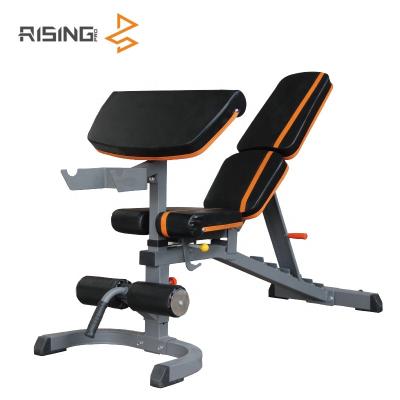 China Multifunctional UP Lounge vtility bench impact bench dumbbell bench for sale