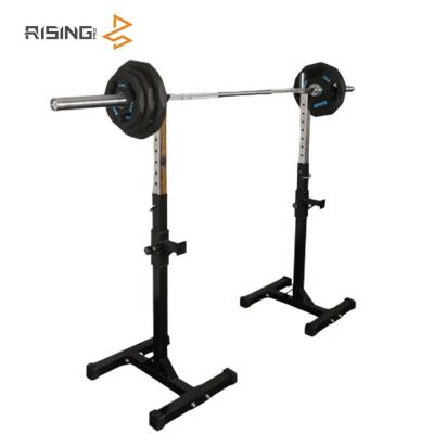 China Modern Dual Rising Squat Stand Support Squat Stand Adjustable Squat Stand Width for sale