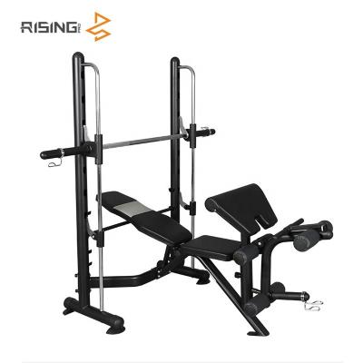 China Modern Adjustable Weight Press Bench Gym Equipment Gym Fitness Flat Bench for sale