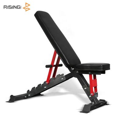 China Modern Upward Adjustable Bench Dumbbell Weight Bench Slope Press Bench for sale