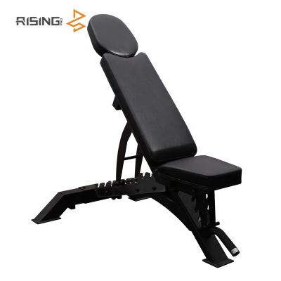 China Modern Adjustable Flat Gym Bench Upward Drop Slope for sale