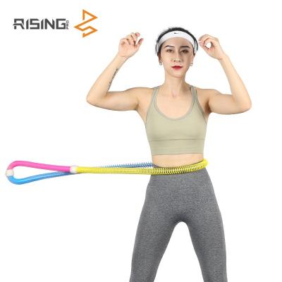 China Durable Soft Rising Fitness Circles Spring Polynesian Dance Fitness Circles Adult Fitness Multifunctional Adult Women Exercise for sale