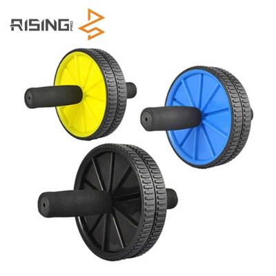 China Indoor Bodybuilding Exercise Equipment Double Wheel ABS Roller for sale