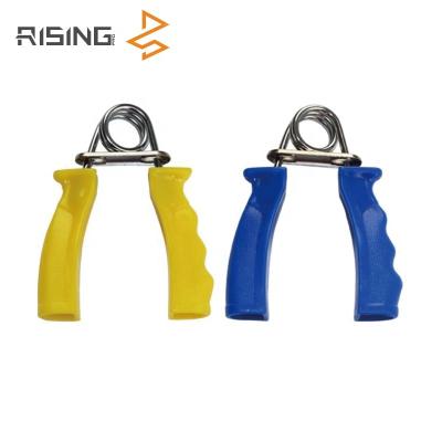 China Easy To Carry Around The Wrist Strength Test Program Spring Steel Hand Grip for sale