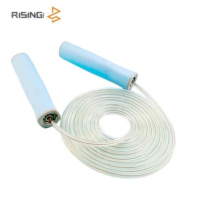 China Durable increase in stock lenwave adjustable jump rope wholesale gym customized jump rope with logo for sale