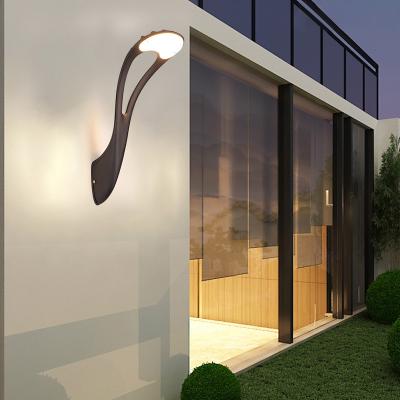 China Wholesale Courtyard Zinc Alloy Material + Outdoor Wall Lamp Waterproof Acrylic for sale