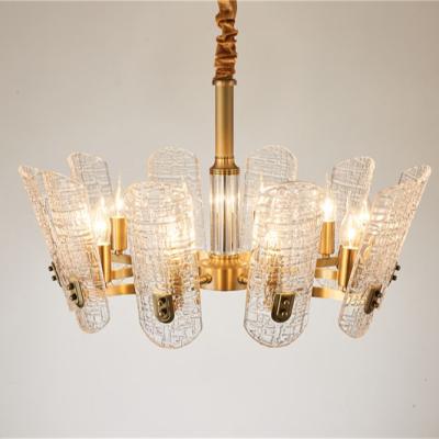 China Simple Nordic Creative Arabic Bedside Bedroom Crystal Chandelier Made In China Pendant Light for sale