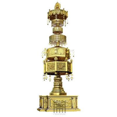 China China 6 meter tall Buddhist sacrificial offerings can be customized for large-scale carvings for sale