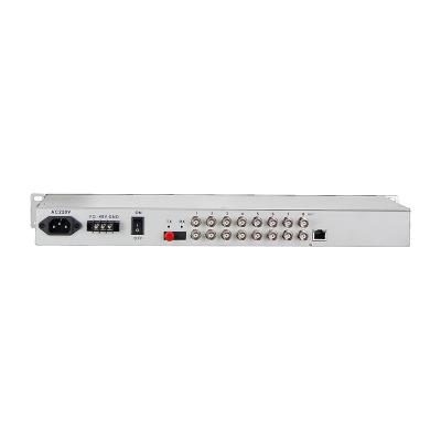 China Opaxy 2M Network Converter 8E1+4FE PDH Fiber Multiplexer 19 Inch 1U 75ohm 120ohm 483X138X44mm (WXDXH) for sale