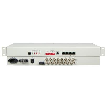 China FCP-E8 8E1 PDH Fiber Multiplexer With 19 Inch 1U Type 19 Inch 1U 483X138X44mm (WXDXH) for sale