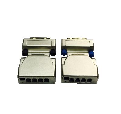 China Opaxy With 4 LC Fiber Receptacle For Transmitting Dvi Optical Signals DVI/Hdi Extra 13-8 for sale