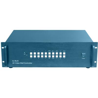 China 8-4.4K matrix&video wall controller-multi channel 4K matrix and video wall controller 440mm(long)x310mm(width)x133mm(high) for sale