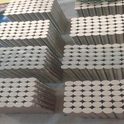 China Industrial Magnet Neodymium Flat Magnet, Flat Plate Magnet, Flat Thin Round Magnet for sale