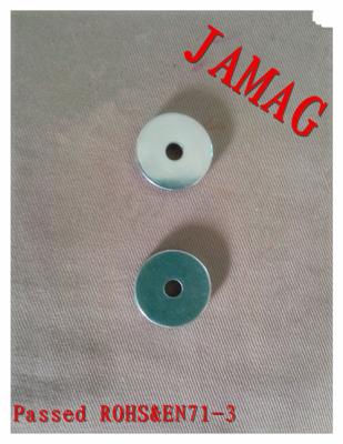 China Industrial Magnet Multi Poles Magnetized Strong Ring Magnet for sale