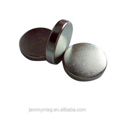 China industrial magnet soft ndfeb magnetic disc maker for sale