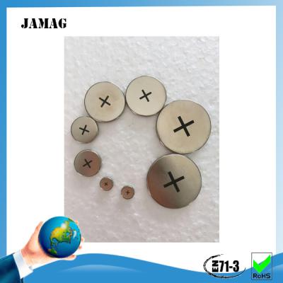 China Industrial Magnet Rare Earth Magnet With Laser Printing Logo for sale