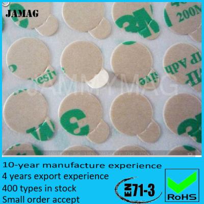 China wholesale 3M Strong Durable Adhesive Tape Magnet Permanent for sale