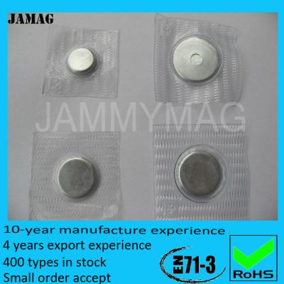 China Industrial Magnet Sewable Shower Curtain Magnets for sale