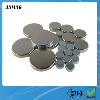 China Excellent Small Magnet Industrial Round Flat Magnets For Sale for sale