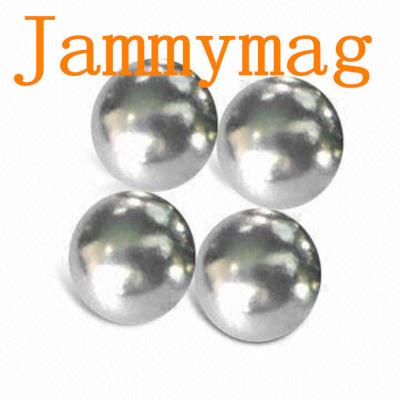 China Jewelry Magnet High Performance Magnetic Steel Balls for sale