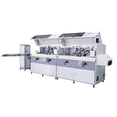 China Automatic Factory 2 Color Silk Screen Printing Machine for sale