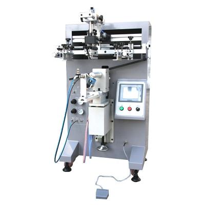 China Hotels Factory Supply Semi Automatic Screen Printer Flat Square Bottle Printing Machine for sale