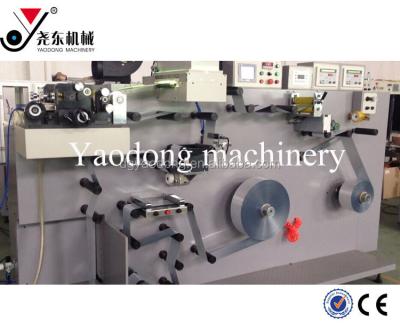 China High Quality Roll To Roll Beverage Varnish Coating Machine For Labels for sale