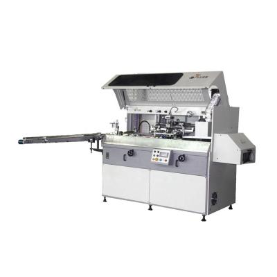 China Automatic Hotels Silk Screen Printing Machine With Dryer for sale