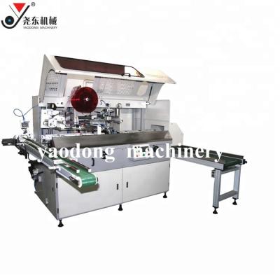 China High quality fully automatic CLOTHING labeling machine for bottles for sale