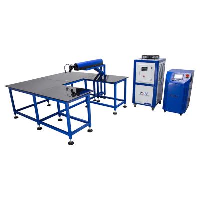 China Letter Making 400W Laser Welding Machine For Word Stainless Steel Making for sale