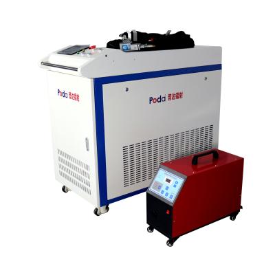 China Building Material Shops Handheld Laser Welding Machine 2000w 1500w 1000w Stainless Steel Stainless Steel Welding Machine for sale