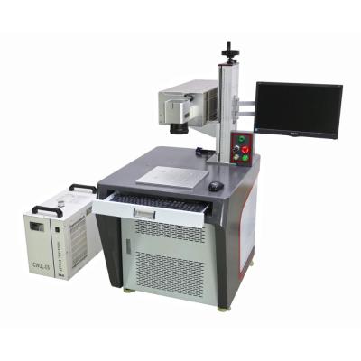 China Laser Marking Marking Machine UV Marking Machine UV Laser Marking Small Glass-metal Leather Plastic Marking Machine for sale