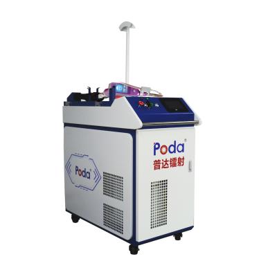 China Aluminum Construction Material Stores 1000W 1500W 2000W Stainless Steel Fiber Laser Welding Machine for sale