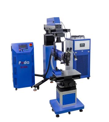 China Building Material Shops Crane Type Arm Laser Welding Machine for Large Mold and Die Repairing Mold Laser Welding Machine for sale