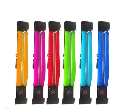 China Fashion Waterproof Thoughtful Running Belt Rechargeable Led Elastic Waist Bag for sale