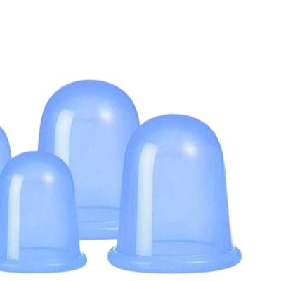 China Silicone Anti Cellulite Cupping Therapy Sets Vacuum Cup Silicone Anti Cellulite Facial Cupping Sets Body And Face Vacuum Suction Massage Cups for sale