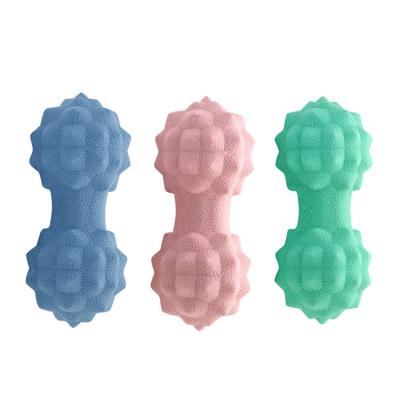 China Eco - Friendly Silicone Yoga Massage Ball Muscle Relaxation Ball for sale