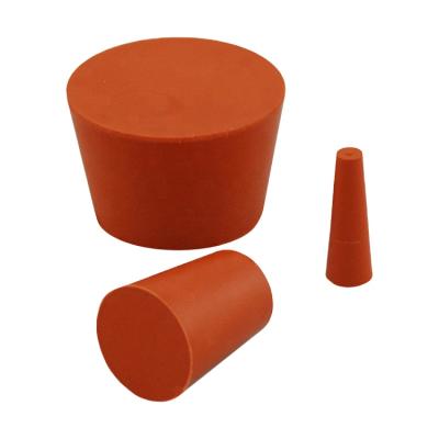 China Silicone Powder Coating Sealing Silicone Plug Wire Hole Masking Rubber Silicone Plugs MSP Series for sale