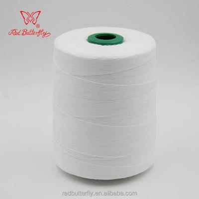 China Hot Selling High Tenacity Polyester 20S/6 Bag Closing Sewing Thread for sale