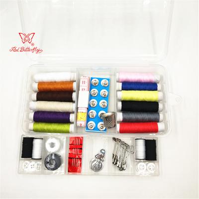 China Wholesale luxury edition 40/2 high tenacity 100% polyester sewing kits for sale