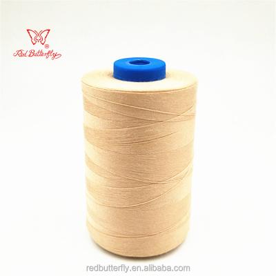 China Best Quality Low Shrinkage 30S/2 Poly Core 100% Poly Spun Polyester Sewing Thread 5000Y for sale