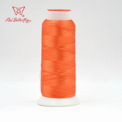 China Low Shrinkage 100% Rayon Embroidery Thread 120D/2 3000Yds/cone for sale