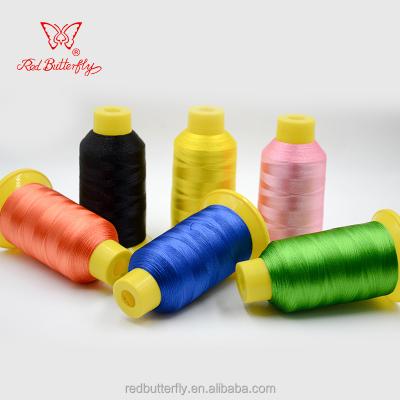 China Chemical-Resistant 100% Polyester Embroidery Thread 150D/2 3000Yds for sale