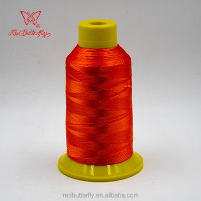 China High Tenacity Various Colors 120D/2 3000Yds 100% Polyester Embroidery Thread for sale