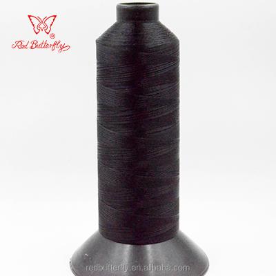 China High Tenacity Polyester 100% High Tenacity Yarn 210D/3 250g Black for sale