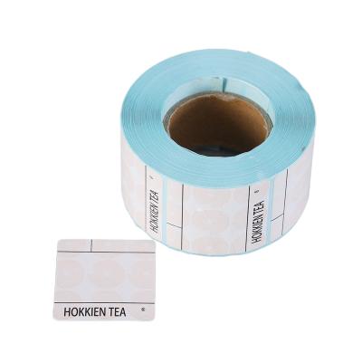 China Heat Sensitive Barcode Printing Waterproof Stickers Thermal Label Roll Sticker 20 x 10 Adhesive Labels 2000 x Per Roll for sale