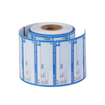 China Other Fast Delivery Paper PP PVC Pet Pe Customized Size Finished Customized Labels for sale